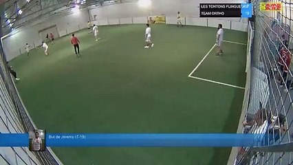 But de Jeremy (7-19) - LES TONTONS FLINGUEURS Vs TEAM ORTHO - 21/10/19 20:00 - LIGUE 1