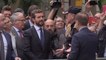 Casado muestra su apoyo a la Policía Nacional en la Jefatura Superior de Barcelona