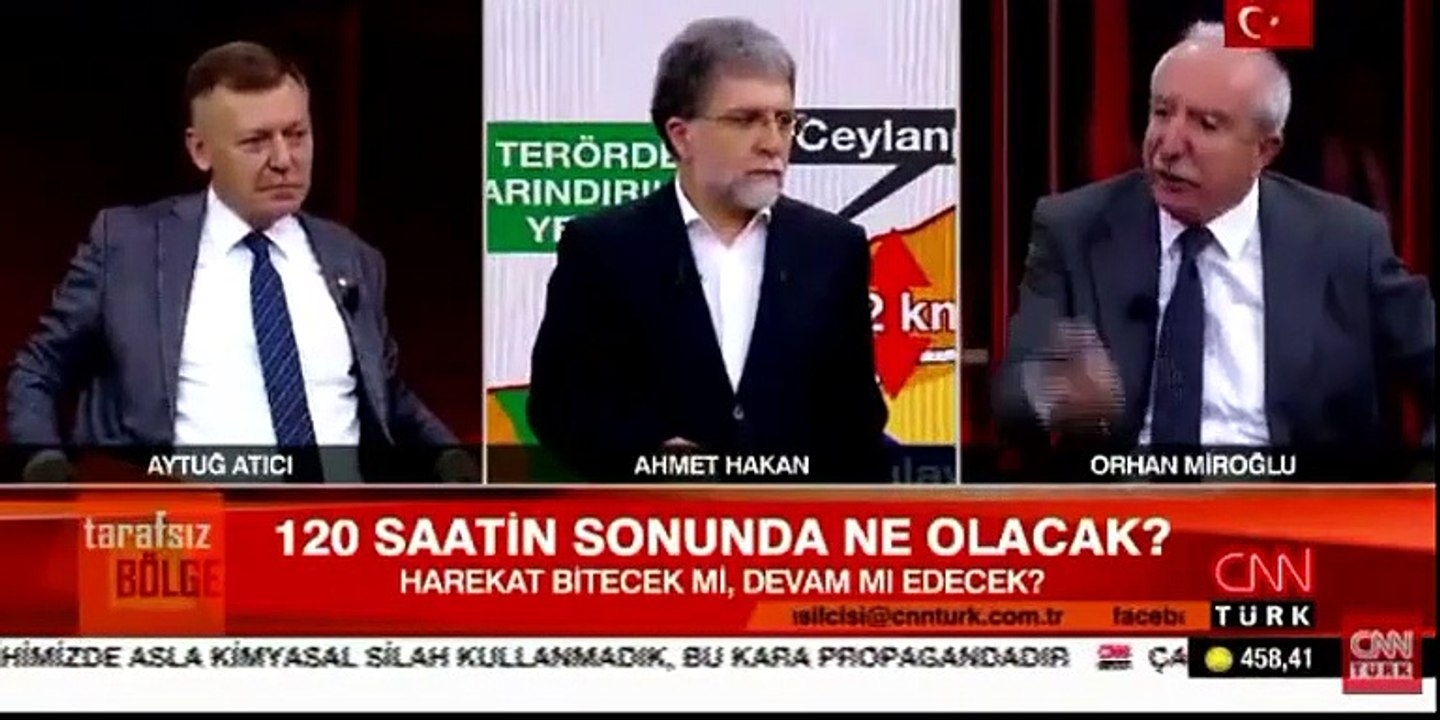 Miroğlu ile CHP’li Atıcı canlı yayında birbirine girdi