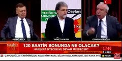 Miroğlu ile CHP’li Atıcı canlı yayında birbirine girdi