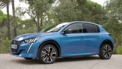 Der neue PEUGEOT 208 - Sportlich-frisches Design