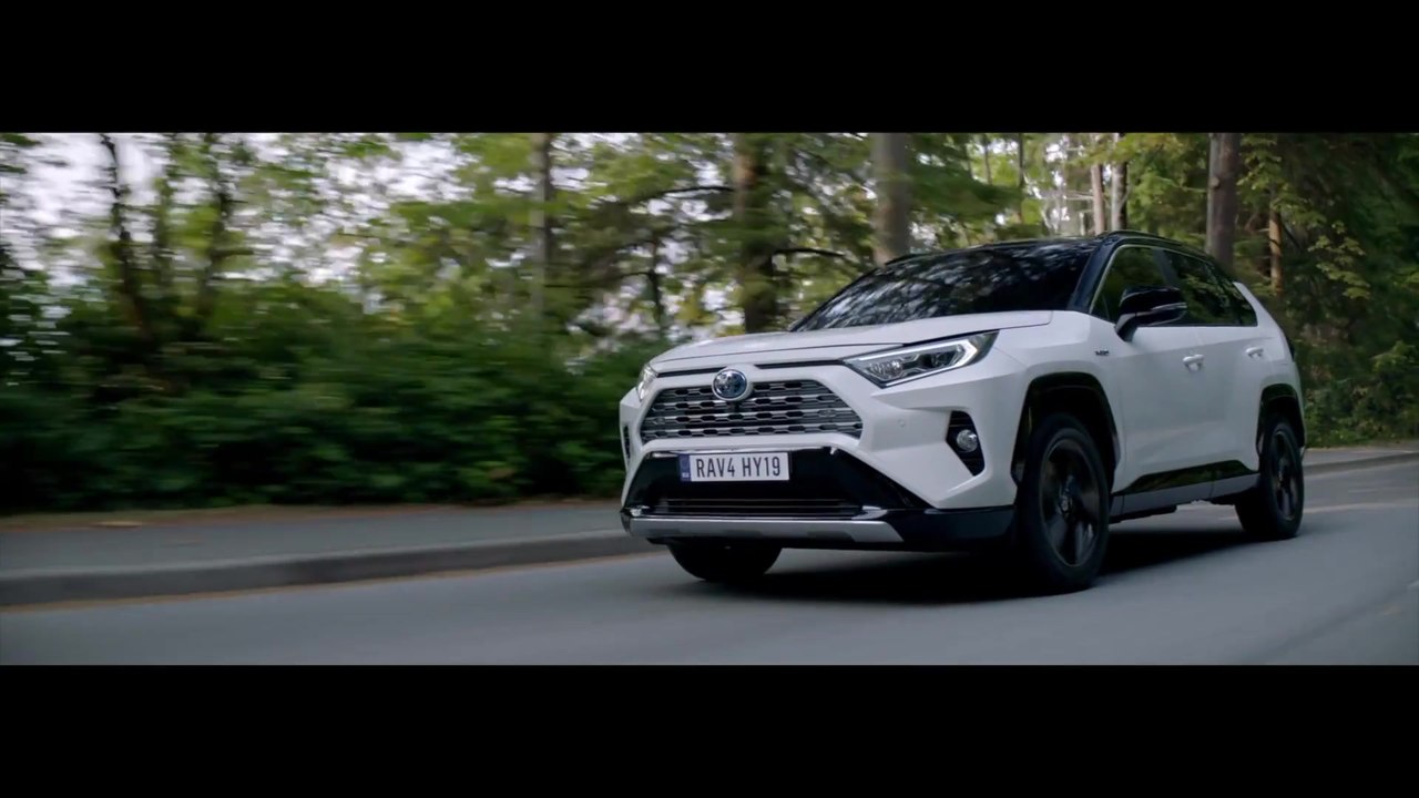 Plug-in-Power für den Toyota RAV4 - Premiere auf der Los Angeles Auto Show 2019