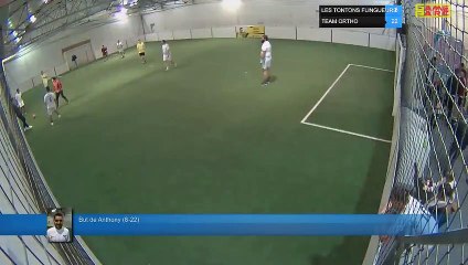 But de Anthony (8-22) - LES TONTONS FLINGUEURS Vs TEAM ORTHO - 21/10/19 20:00 - LIGUE 1
