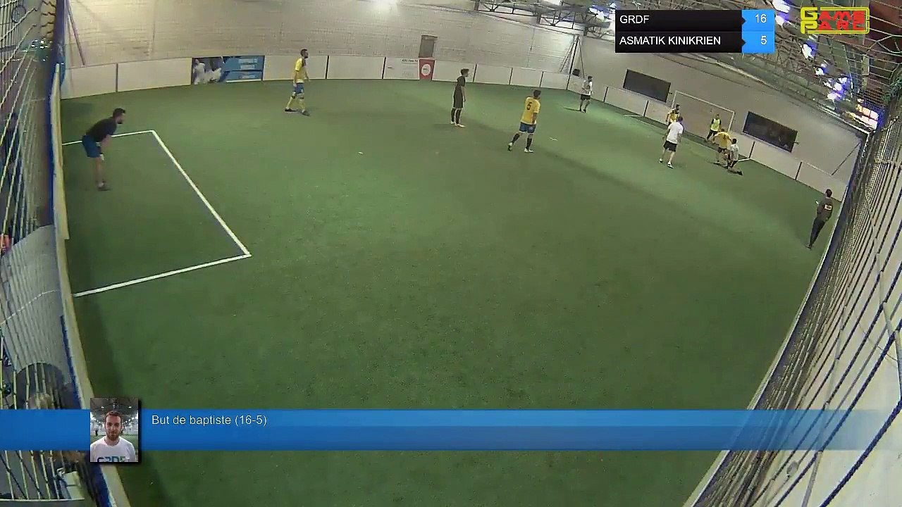 But de baptiste  (16-5) - GRDF Vs ASMATIK KINIKRIEN - 21/10/19 20:00 - LIGUE 3 - Poitiers Game Parc