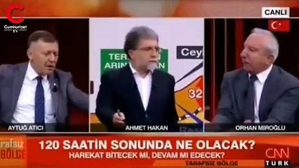 AKP'li isim ırkçılık tartışmasında programı terk etti
