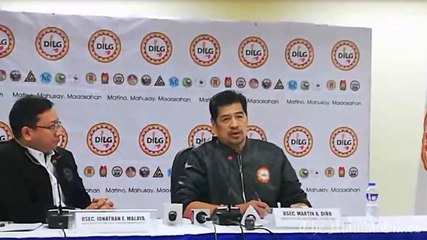 WATCH: DILG Usec. Martin Dino on show cause orders against barangay chiefs