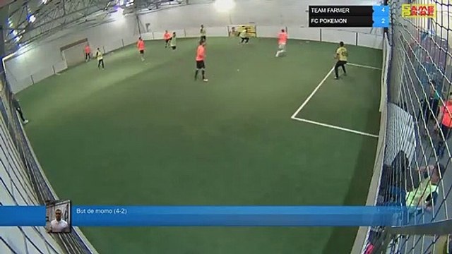 But de momo (4-2) - TEAM FARMER Vs FC POKEMON - 21/10/19 21:00 - LIGUE 2 - Poitiers Game Parc