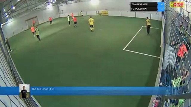 But de Florian (4-3) - TEAM FARMER Vs FC POKEMON - 21/10/19 21:00 - LIGUE 2 - Poitiers Game Parc