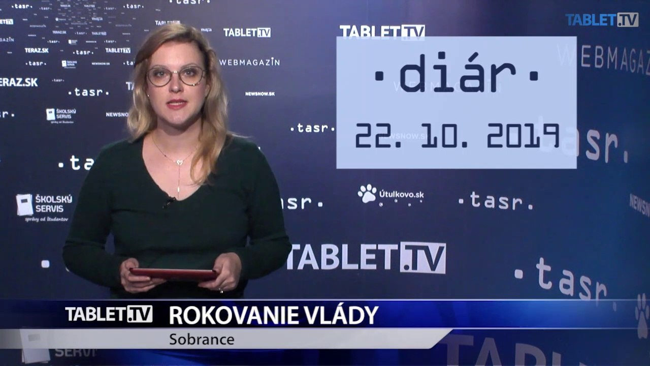 DIÁR: Vláda na výjazdovom rokovaní v Sobranciach