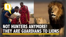 Once Hunters, Maasai Tribe Are Now the Guardians of African Lions
