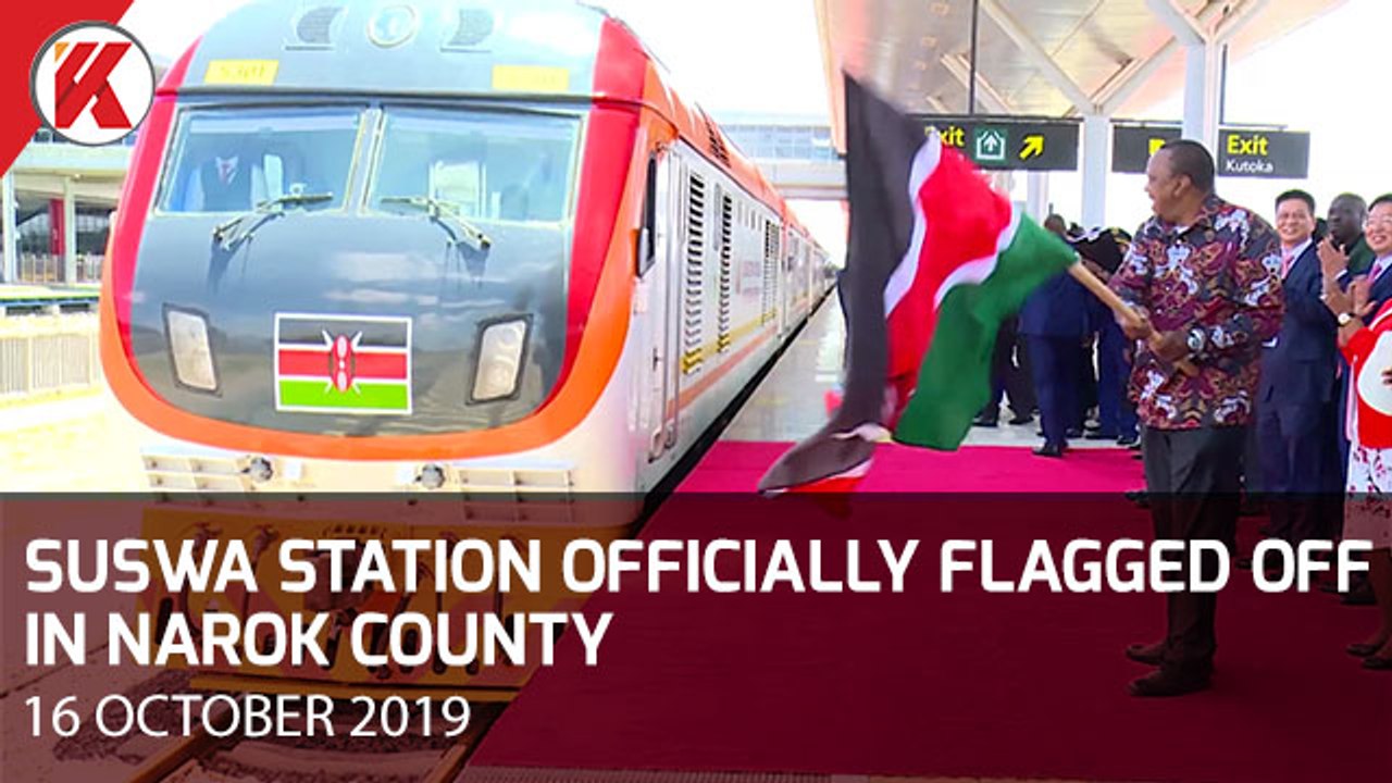 Suswa SGR Terminal Officially Opened