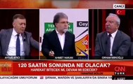 Eski AKP Milletvekili Orhan Miroğlu ile CHP’li Aytuğ Atıcı canlı yayında birbirine girdi