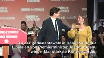 Trudeau sichert sich zweite Amtszeit