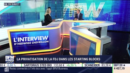 Martin Vial est l'invité d'Hedwige Chevrillon - 22/10