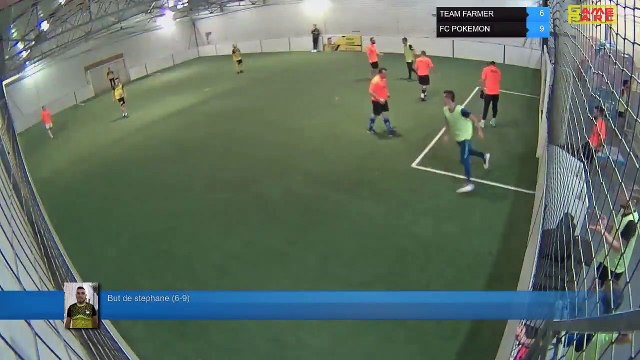 But de stephane (6-9) - TEAM FARMER Vs FC POKEMON - 21/10/19 21:00 - LIGUE 2 - Poitiers Game Parc