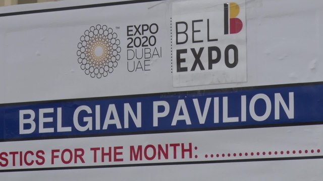 Exposition universelle à Dubaï : l’entreprise belge construit les pavillons belge et français