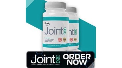 joint 360 - Instantly Relieves Your Joint Pain!