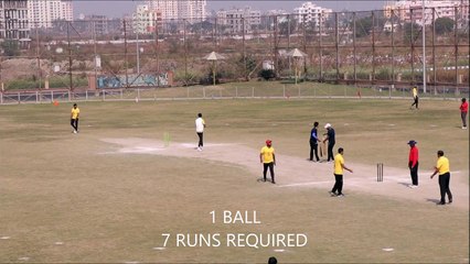 7 RUNS NEEDED IN 1 BALL I UNBELIEVABLE CRICKET SCENES I THRILLER