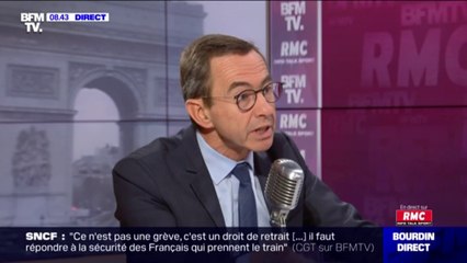 Bruno Retailleau souhaite "supprimer les aides sociales" aux femmes portant le voile intégral "en cas de récidive"