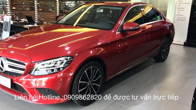 Mercedes C200 thể thao mới nhất 2019 - 2020 giá tốt nhất