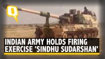 Watch: Indian Army's Sudarshan Chakra Corps Holds Firing Exercise in Jaisalmer