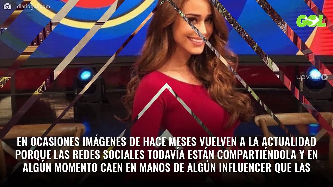 El selfie de Yanet García (y fíjate en lo que se ve en el espejo) que arrasa