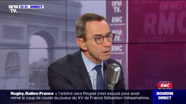 Conflit SNCF: selon Bruno Retailleau (LR), certains syndicats font de ce droit de retrait une sorte de hors-d'oeuvre pour la manifestation du 5 décembre