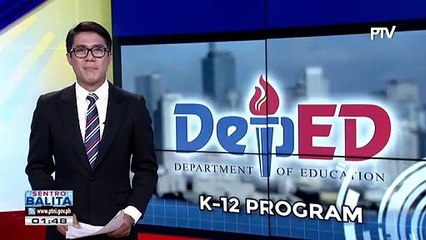 DepEd, bukas sa panukalang i-review ang K-12 Program