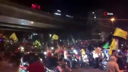 - Lübnan ordusu Hizbullah destekçilerinin protestosunu dağıttı