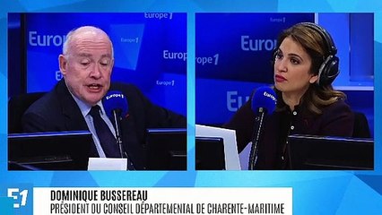 Dominique Bussereau sur la mobilisation des agriculteurs : "Le gouvernement a intérêt à en faire plus pour eux"