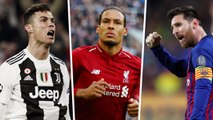 Ballon D'Or 2019: Nominees Released With Messi And Van Dijk Favourites