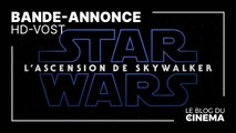 STAR WARS, ÉPISODE IX - L'ASCENSION DE SKYWALKER : bande-annonce 2 [HD-VOST]