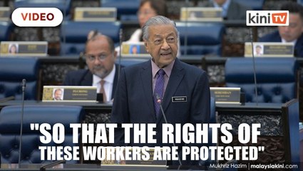 We want to have regulations for FoodPanda, Grab, says Dr M