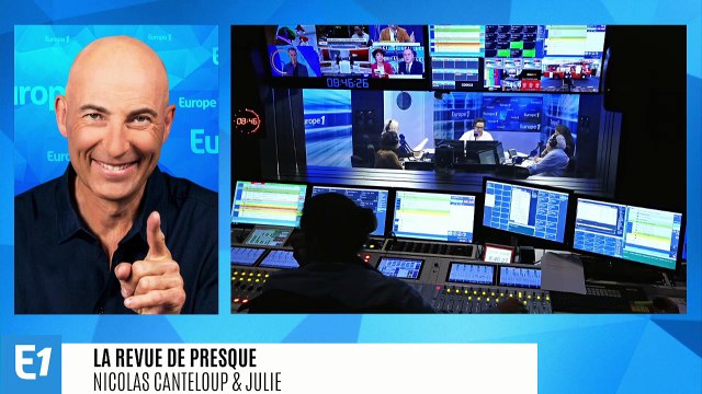 Stéphane Bern sur l'exposition De Vinci : Il y a 500 ans les Italiens étaient des génies, depuis ils nous ont envoyé Claude Barzotti ! (Canteloup)