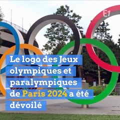 Une médaille + une flamme + Marianne = le logo des JO de Paris 2024