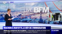 Macron à Mayotte, le défi de l'immigration - 22/10