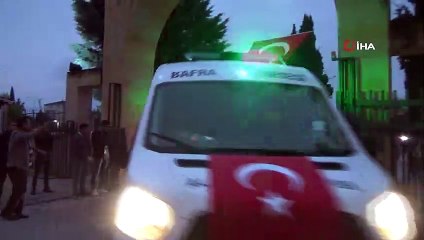 Şehit annesi: 'Bu gece onunla yatayım”