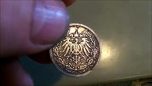 Big_German_1876_silver_coin_found_metal_detecting_at_older_home.(360p)