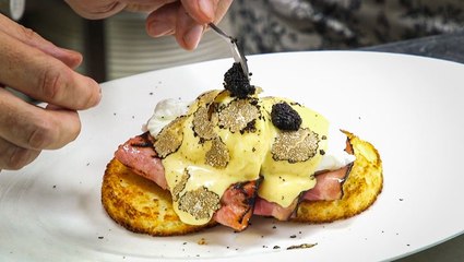 Inside Delmonico's, the 180-year-old fine dining establishment that is credited with inventing Eggs Benedict and Baked Alaska