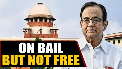 Descargar video: P Chidambaram gets bail from SC in INX media case | OneIndia News