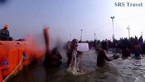 Kumbh Bath ! Prayagraj ! Allahabad  ! Uttar Pradesh ! कुम्भ स्नान , कुम्भ मेला ! Kumbh Mela