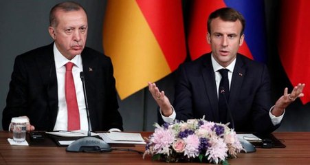 Son dakika: Erdoğan'dan 'Süre uzatılsın' diyen Macron'a tepki: Bu tür şeyleri teröristlerle görüşüyor