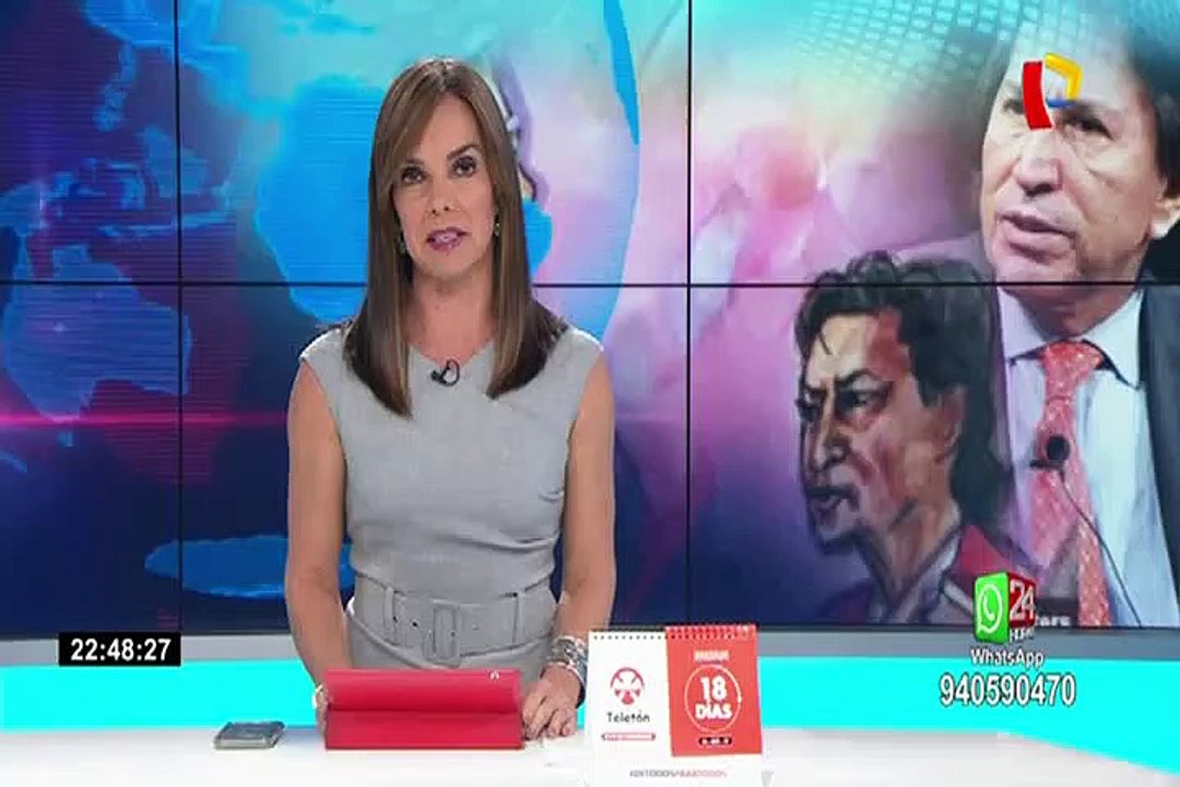 Toledo podría perder residencia en Estados Unidos tras mentir sobre recursos económicos