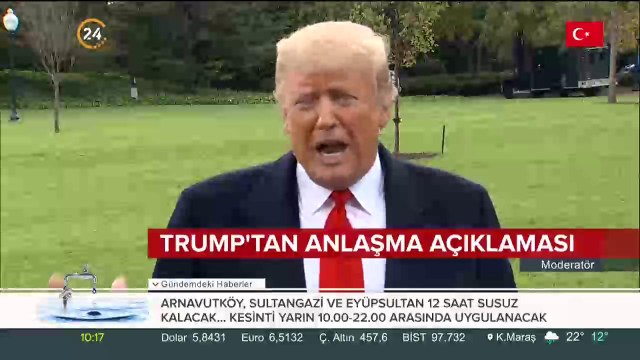 Trump'tan yeni açıklama