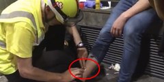 Las ‘terribles heridas’ que sufren los manifestantes en Cataluña; ‘Estas imágenes pueden herir su sensibilidad, pero por ridículas’