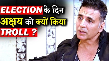 Akshay Kumar Gets Badly Trolled For NOT Voting In Maharashtra Assembly Elections!
