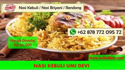 Terjamin ,WA +62 878 772 095 72 nasi kebuli Kambing Sukmajaya