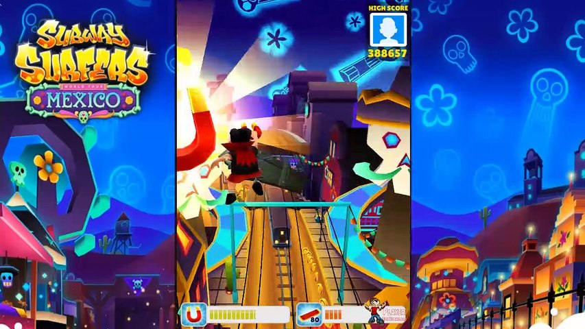 Subway Surfers Mexico (Halloween special) - Playinc