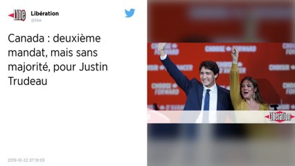 Canada. Justin Trudeau obtient un deuxième mandat mais sans majorité
