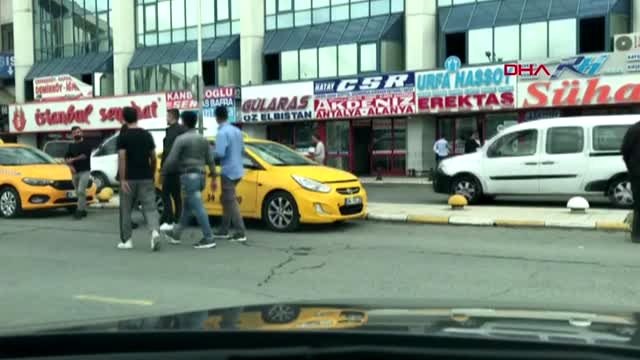 Otogarda taksicilerin tartışma yaratan 'park ücreti' talebi
